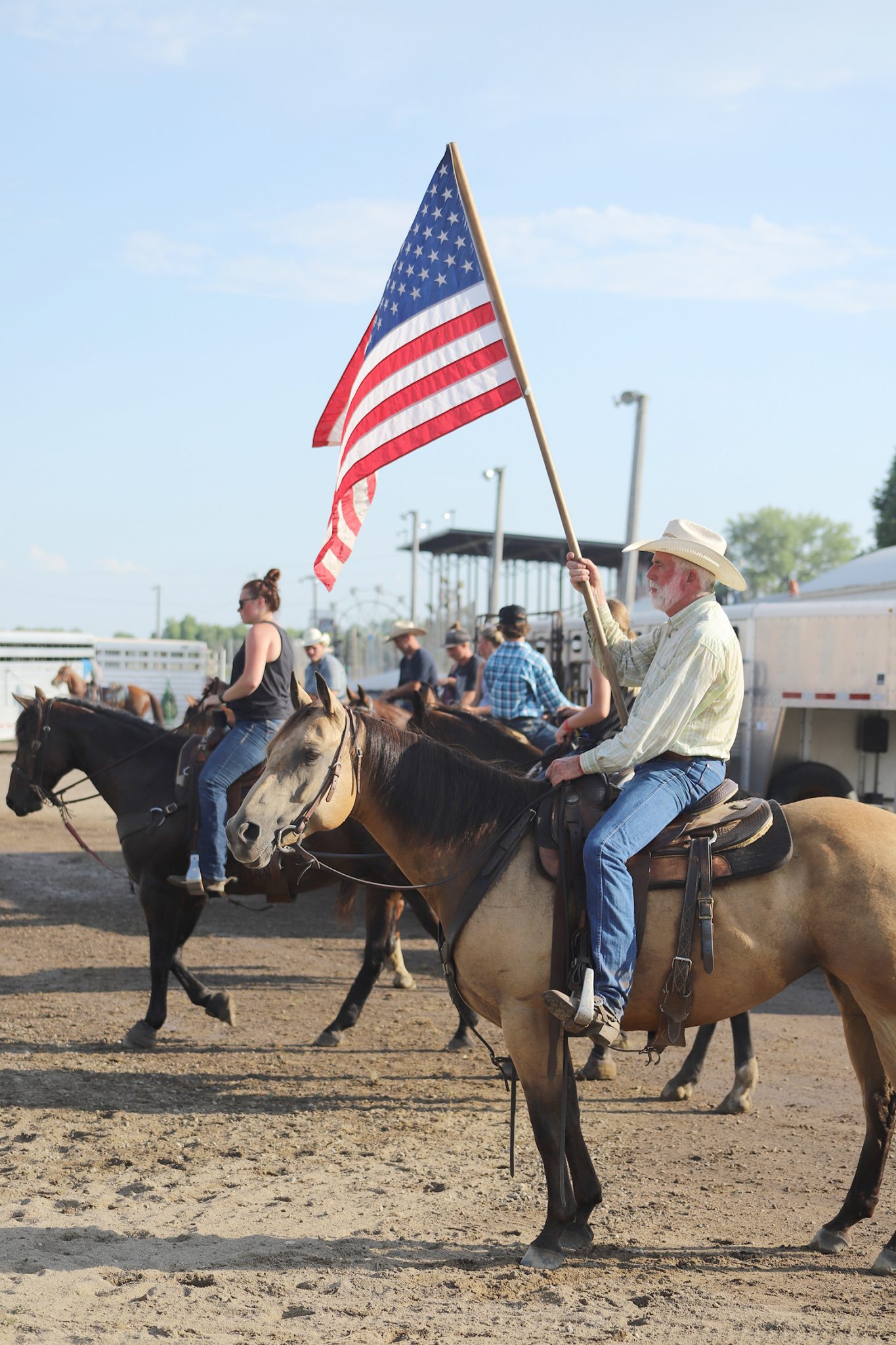 Annual Chippewa County Fair draws a crowd despite high temps Montevideo American News